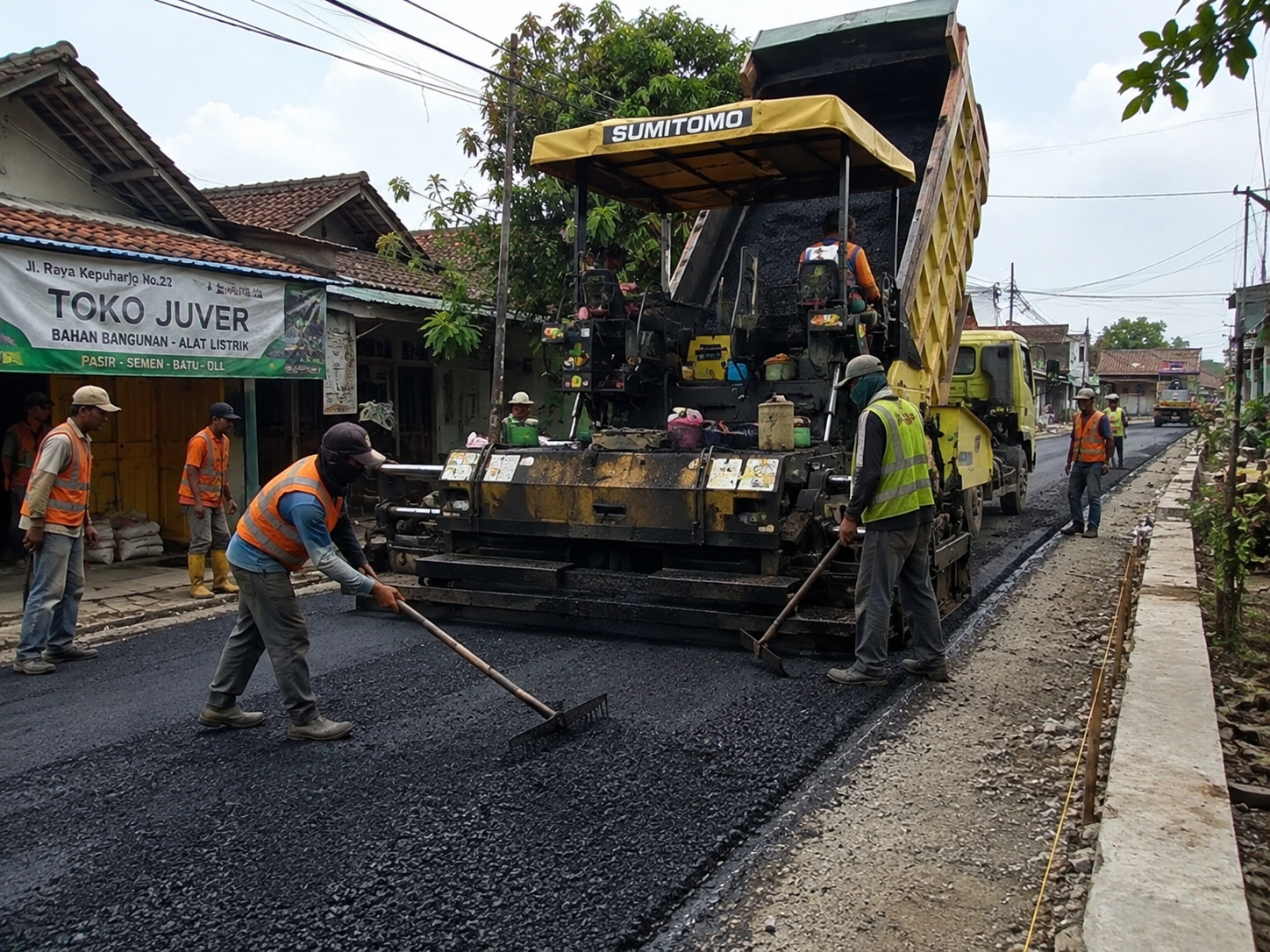 Aspal Hotmix: Pengertian, Kegunaan, dan Faktor yang Mempengaruhi Pekerjaan