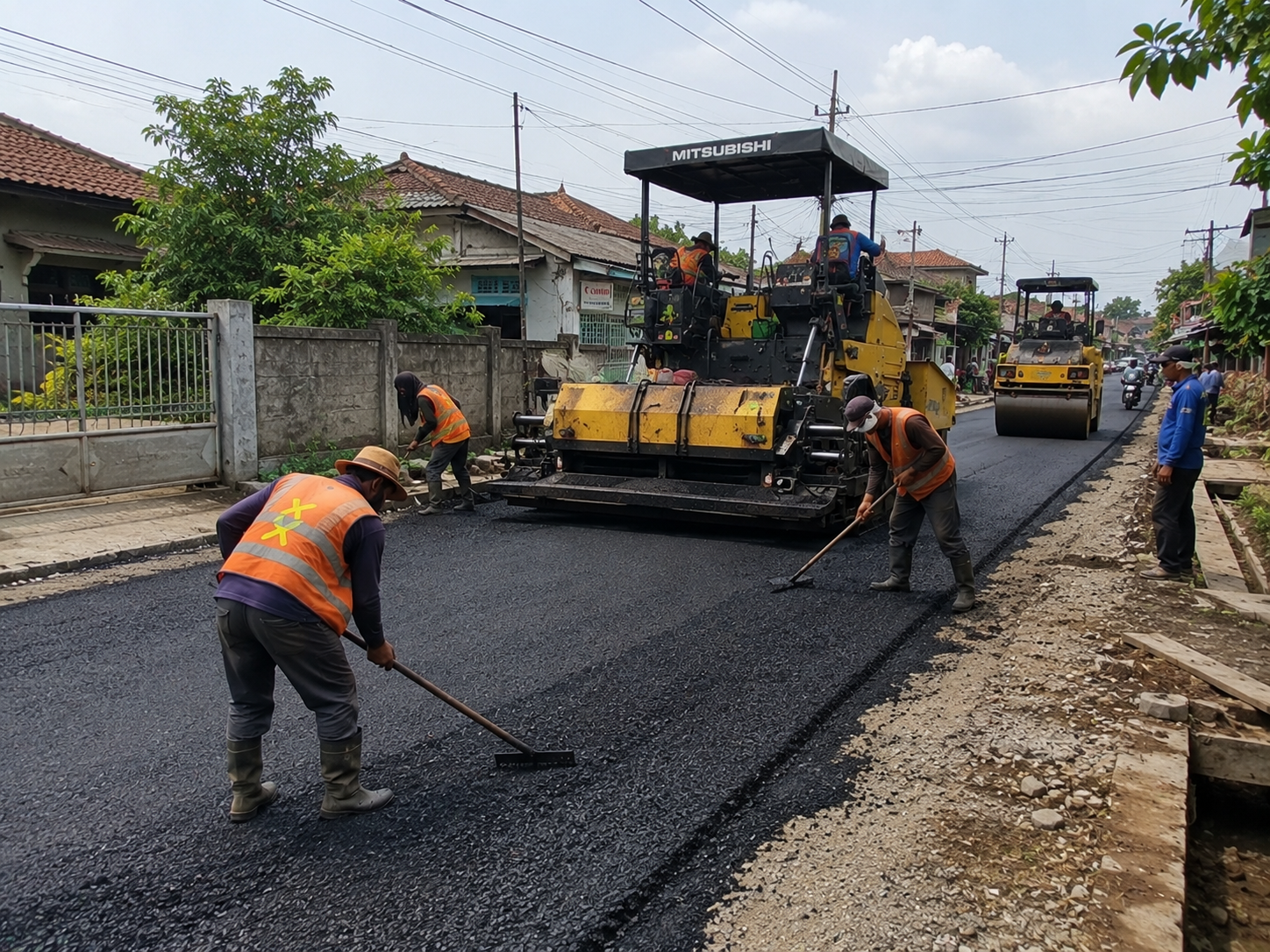 7 Hal yang Perlu Dicek Sebelum Memilih Kontraktor Aspal
